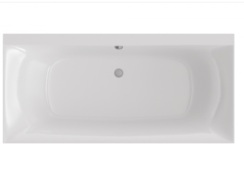 Ванна из литьевго мрамора Astra-Form Геркулес 01010016 190х90 пристенная прямоугольная с ножками - фото 2