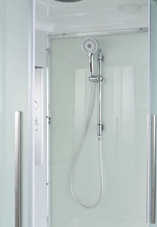 Душевая кабина AvaCan EM EM5011new 110х110 четверть круга с крышей ориентация универсальная