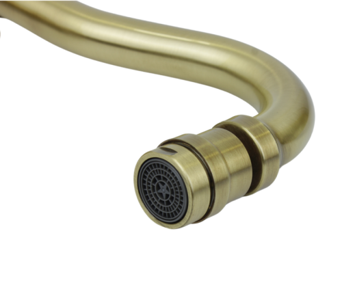 Смеситель Bronze de Luxe ROYAL 10217 на биде бронза - фото 5