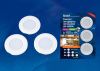 Светильник мебельный Uniel Uli (Ули) ULI-F43-6W/4200K/DIM Sensor IP20 Silver