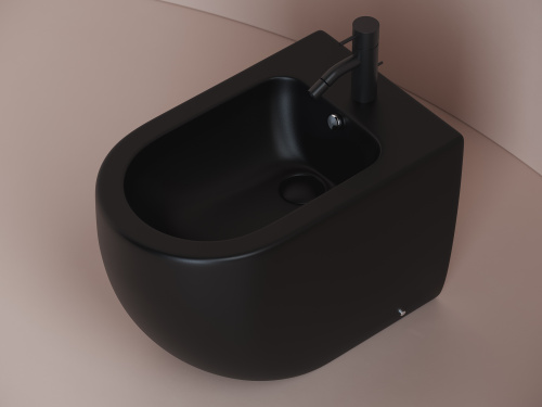 Биде Ceramica Nova METROPOL CN4005MB напольное - фото 4