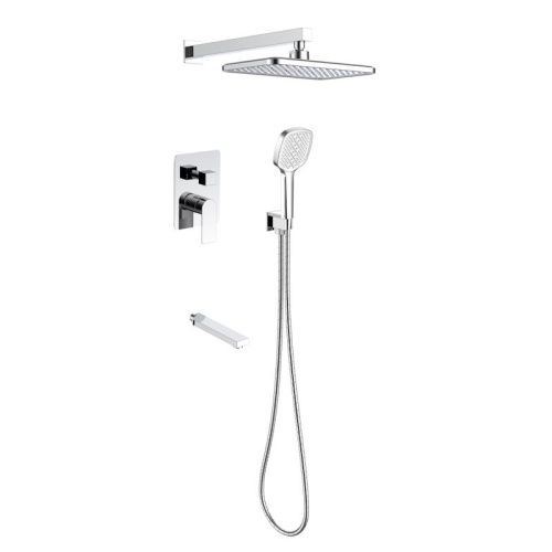 Душевая система Voda 7in1NV встраиваемая в стену цвет хром - фото 2