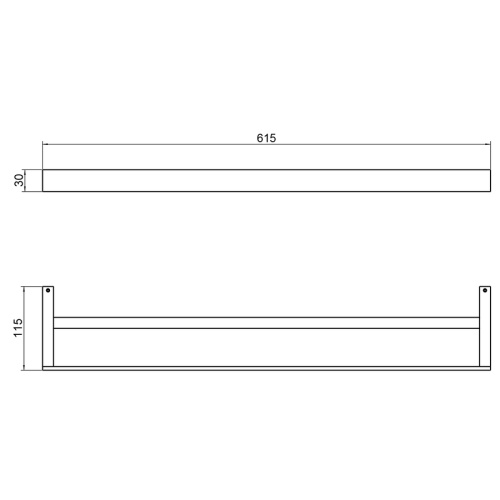 Полотенцедержатель Timo Petruma 15256/17 - фото 2