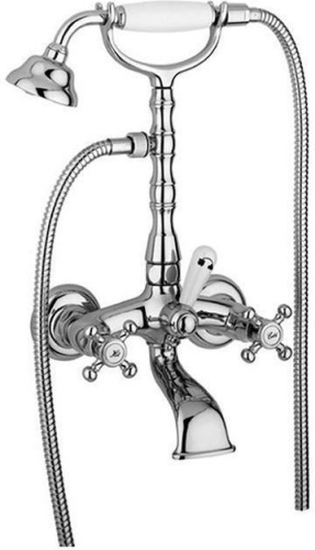 Смеситель для ванны с душем Paffoni Belinda FBLV022CR настенный хром