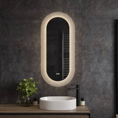 Зеркало в ванную Teymi Iva Caprice T20610 50х110 - фото 3