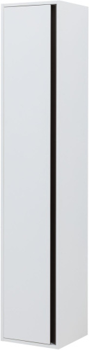 Шкаф-пенал Allen Brau Activity 1.34001.WM 35х35х180 подвесной цвет белый/черный - фото 2