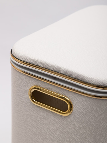 Корзина для белья Geralis KHWG-B - фото 2