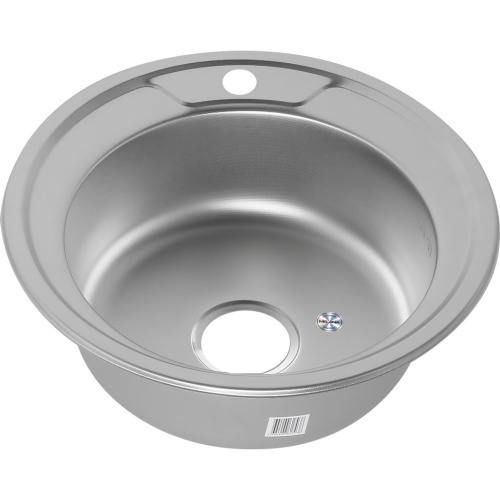 Кухонная мойка Melana 090D ta (*15) 49х49 цвет хром - фото 2