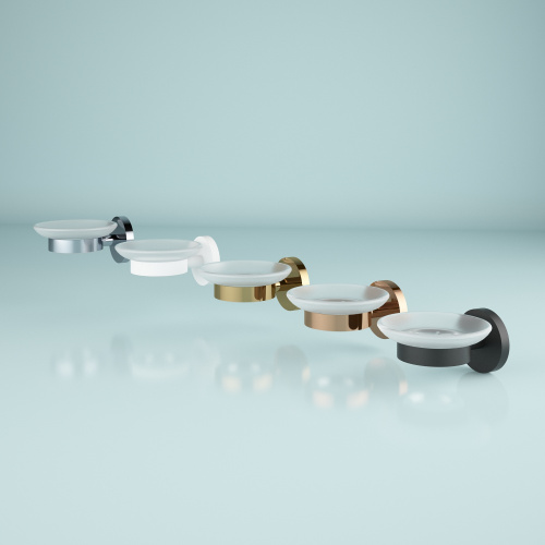 Мыльница Wellsee Finishing Touch 182501000 - фото 4