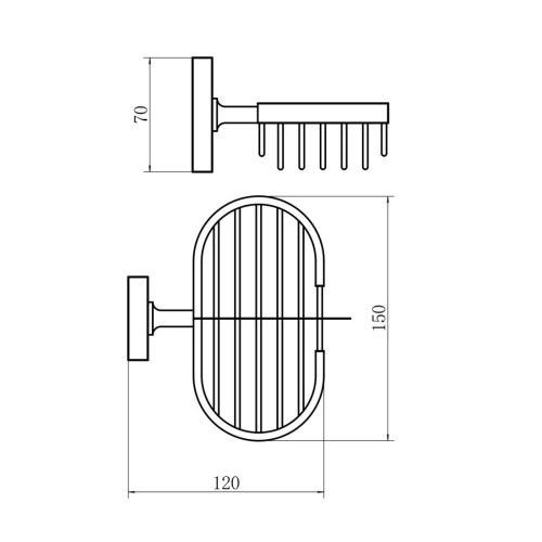 Мыльница Fashun A1902-2 - фото 3