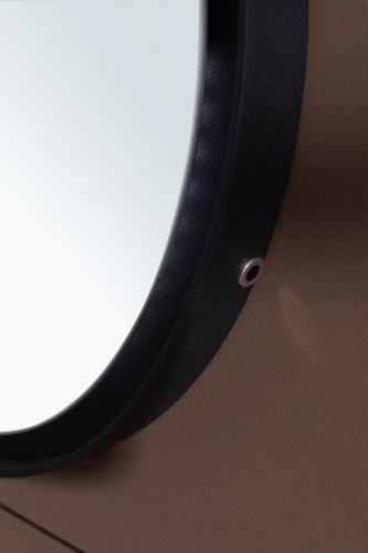 Зеркало в ванную Allen Brau Infinity 1.21016.BL 50х100 цвет черный - фото 5