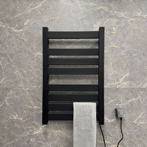 Полотенцесушитель Fixsen FX-7500B 50х80 электрический черный - фото 4