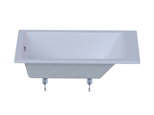 Ванна акриловая Aquatek Калибри KL160-0000001 160х70 пристенная прямоугольная без каркаса без ручек - фото 5