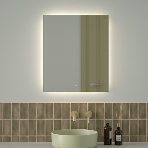 Зеркало в ванную Defesto GLOW DF 2506S 60х70 - фото 3