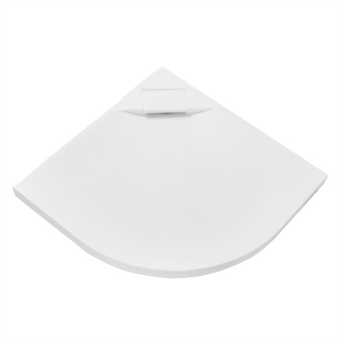 Душевой поддон WasserKRAFT Alme 15T 15T01 90х90 искусственный камень белый - фото 2