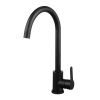 Смеситель для кухни WesnaArt Eko EKO05-110Black на мойку черный