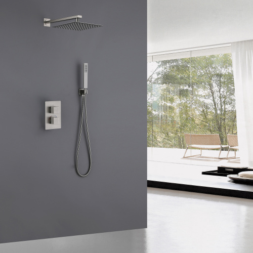 Душевая система ABBER AF8251SP встраиваемая в стену - фото 2