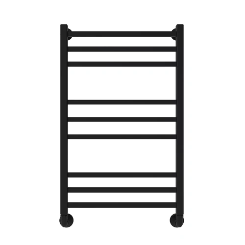 Полотенцесушитель Veconi Vero-A V8050B-A 50х80 водяной черный - фото 2