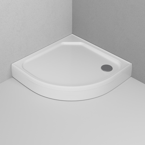 Душевой поддон Am.Pm X-Joy W88T-205-080W64 акрил белый с каркасом - фото 3