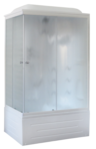 Душевая кабина Royal Bath BP RB8120BP2-M-R 120х80 прямоугольная с крышей ориентация правая