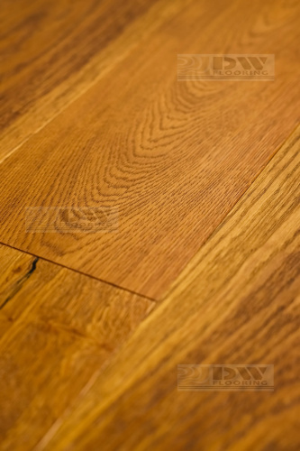 Паркетная доска DW Flooring Дуб HCR-201 толщина 1,4 см 23 класс 1900x190 - фото 3