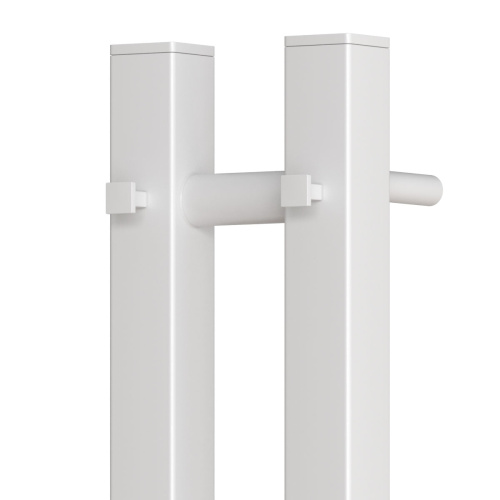 Полотенцесушитель Point Гермес PN13812W 11х119 электрический белый - фото 5