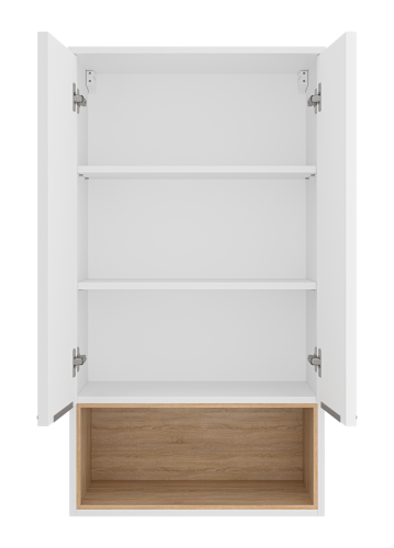 Шкаф Brevita Enfida ENF-08060-011 60х32х110 подвесной - фото 5