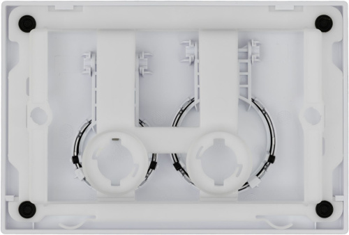 Клавиша смыва пневматическая Allen Brau Priority 9.20001.20 цвет белый - фото 2