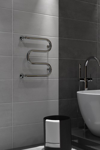 Полотенцесушитель Indigo M MW50-50 3/4 50х53 водяной хром - фото 3