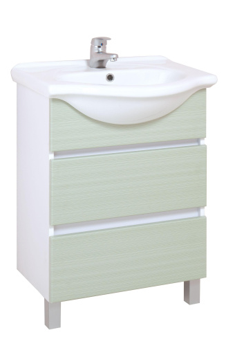 Тумба под раковину Onika Элита 106121 57х31х68 напольная