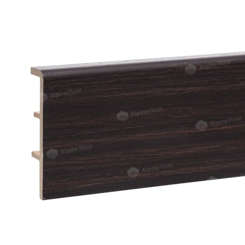 Напольный плинтус Alpine Floor Rico Concept RC 80209 Венге Мали толщина 2 см 2200х80 - фото 4