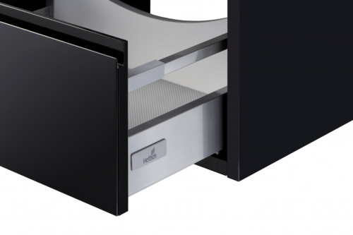 Тумба под раковину Aquaton Римини 1A226601RN950 59х45х50 подвесная цвет белый - фото 4