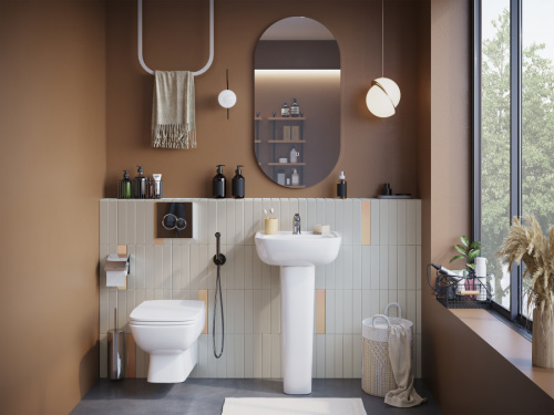 Пьедестал для раковины Santek Анимо 1WH110587 - фото 3