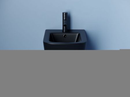 Биде подвесное Ceramica Nova UNION CN4010MB цвет черный