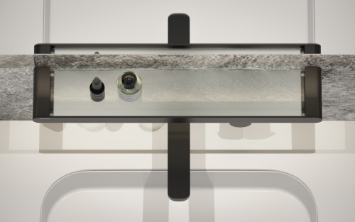 Полка в ванную комнату Artwelle SCHWARZ 7727 - фото 5