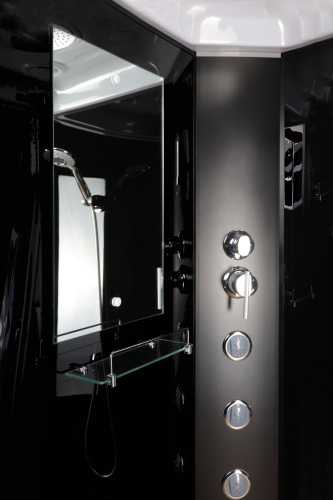 Душевая кабина Niagara Classic 65081434G 90х90 четверть круга с крышей ориентация универсальная - фото 5