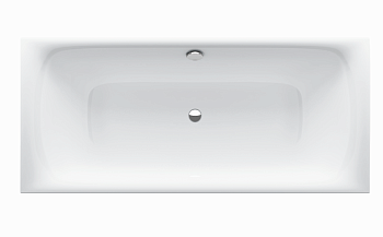 Ванна стальная Bette Lux 3442-000 PLUS 190х90 встраиваемая прямоугольная без ножек