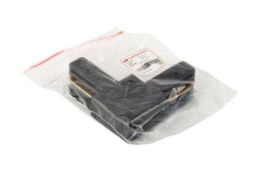 Коннектор L-образный Denkirs DK Track Black (ДК Трацк Блацк) TR1102-BK - фото 3