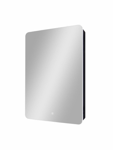 Зеркало-шкаф Art&Max LECCE AM-Lec-560-850-1D-L-DS-F-Nero 57х15х86 подвесной цвет черный матовый - фото 3