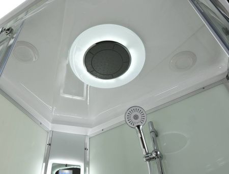 Душевая кабина AvaCan EM EM2912LLEDT 120х90 асимметричная с крышей ориентация левая