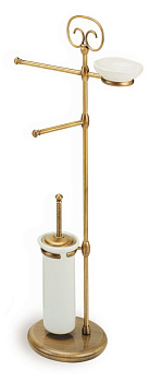 Стойка с аксессуарами для ванны Stil Haus Idra I21(25-BI)