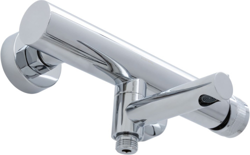 Смеситель для ванны с душем Allen Brau Priority 5.31B10-00 настенный хром - фото 3