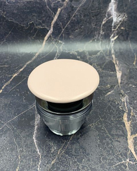 Донный клапан White Ceramic MEW0609PK