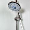 Душевая кабина AvaCan K401 100х100 квадратная без крыши ориентация универсальная
