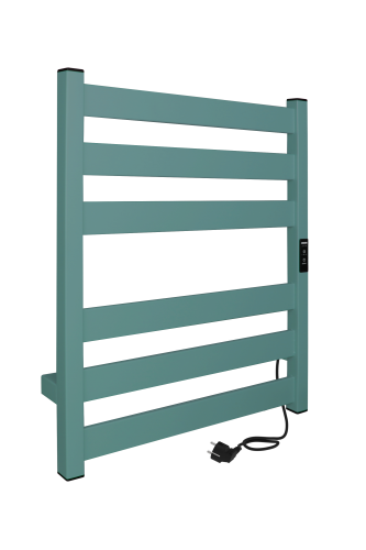 Полотенцесушитель Indigo Oktava Slim 5 LСLOKS5E60-50CLRt 53х60 электрический бирюзовый - фото 3