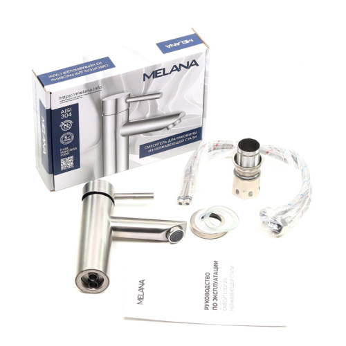 Смеситель Melana Tondo 610101 на раковину - фото 2