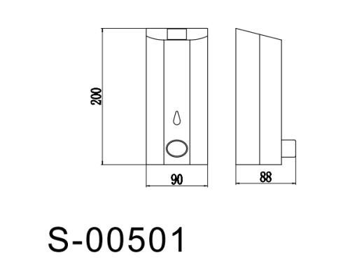 Дозатор Savol S-00501 - фото 3