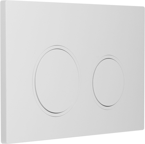 Клавиша смыва механическая Logan AQ AQ-02W цвет белый - фото 3