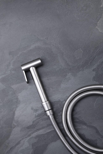 Гигиенический душ Allen Brau Priority 5.31028-BN никель - фото 4