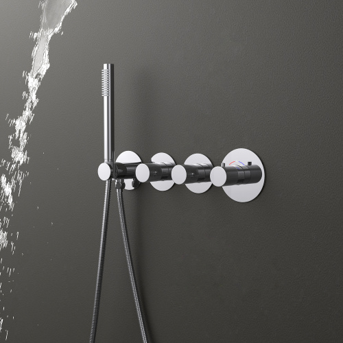 Душевая система Timo Saona SX-2349/18SM встраиваемая в стену - фото 5